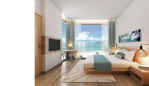 Siêu Phầm Căn Hộ Được Vận Hành Bởi Accor Group Ngay Sát Biển Ck 9%-Lh 0934526796