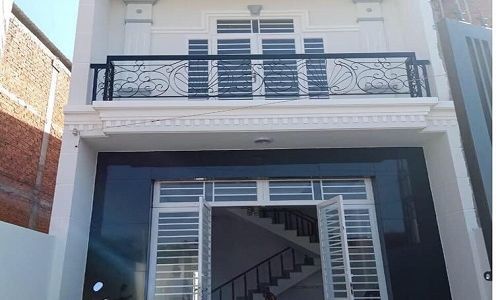 Nhà Liền Kề Bình Chánh 1 Trệt 1 Lầu, Giá Chỉ 980Tr Sang Tên Ngay