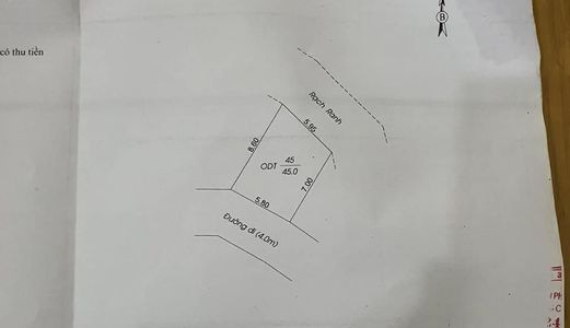 Bán Căn Nhà Trệt Lững Hẻm Nhánh Đường Số 10( Lê Hồng Nhi) , P. Ba Láng, Cái Răng Tpct 