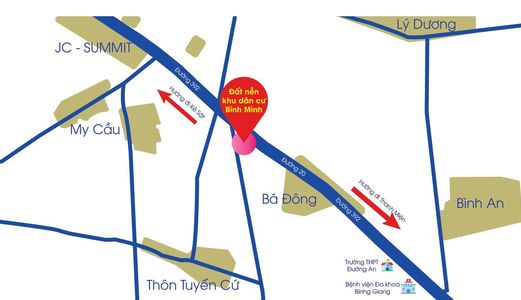 Chính Chủ Cần Bán Gấp Lô Đất Trục Đường 392 Bình Minh Bình Giang