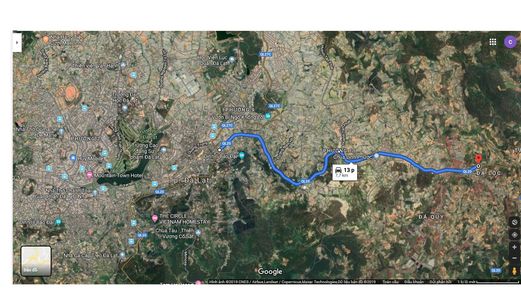 Đất Nền Khu Dân Cư Làng Đô Thị Xanh Tp. Đà Lạt