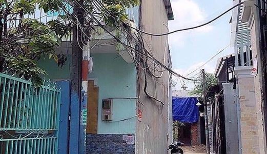 Bán Nhà Mặt Tiền Hẻm 1669 Phường Phú Mỹ, Quận7, Nở Hậu 7m