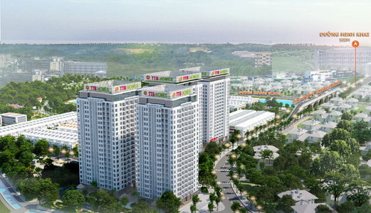 Cực Hot Chỉ Với 212 Triệu Sở Hữu Căn Hộ 2 Pn Tại Trung Tâm Tp Bắc Giang 