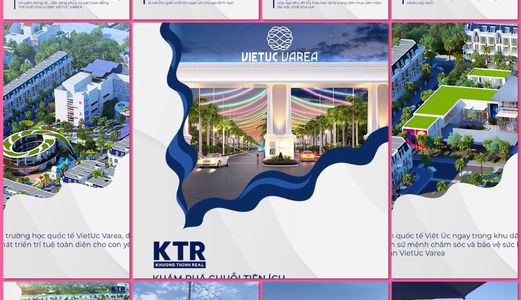 Đất Nền Sổ Đỏ Bến Lức-Long An Việt Úc Varea Mặt Tiền Đường Tỉnh Lộ, Liền Kề Khu Công Nghiệp-Waterpoint