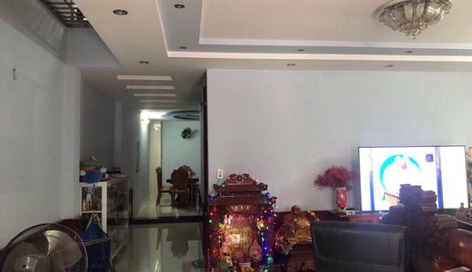 Cần Bán Căn Nhà 1 Trệt 1 Lầu 4 Phòng Ngủ Dt 230M2 Mặt Tiền Đường Xe Hơi Thuộc P. Tân Mai