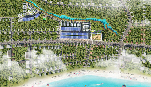 Mua Đất Nền Hồ Tràm Thuộc Tập Đoàn Đất Xanh 