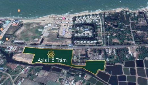 Mua Đất Nền Hồ Tràm Thuộc Tập Đoàn Đất Xanh 