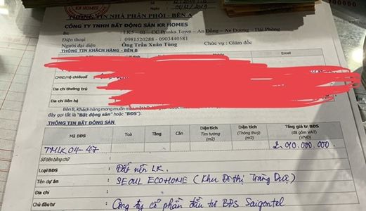 Đất Nền, Chung Cư Giá Tốt. Vị Trí Kim Cương Giữa Lòng Hải Phòng