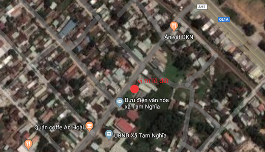 Cần Bán Đất Trung Tâm Thị Trấn Núi Thành