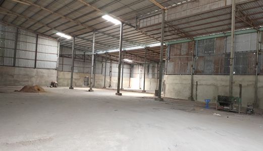 Cho Thuê Kho Xưởng Đường Bùi Văn Ngọ, Đức Hoà Đông, Huyện Đức Hoà, Tỉnh Long An.