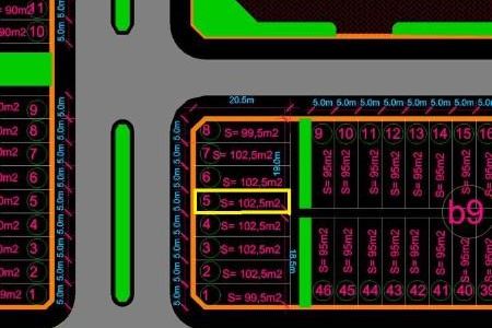 Bán B9-5 Trục Đường Đôi Bãi Muối,P.Cao Thắng. Dt:102.5M2,Mt:5M.Hướng:Tây !!!