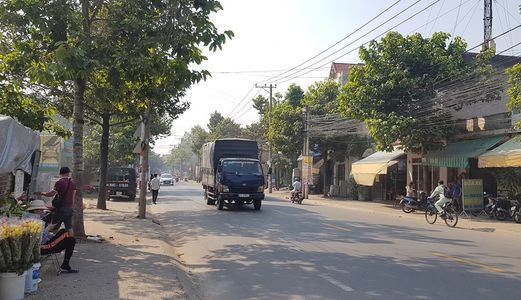 Bán Căn Nhà Mặt Tiền Đường Trần Quốc Toản Đất Full Thổ Cư Dt 120M2 Đối Diện Kdc An Bình 