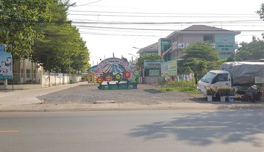 Bán Căn Nhà Mặt Tiền Đường Trần Quốc Toản Đất Full Thổ Cư Dt 120M2 Đối Diện Kdc An Bình