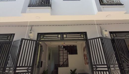 Nhà Bình Chánh Giá Rẻ Mới Xây 1 Trệt 1 Lầu