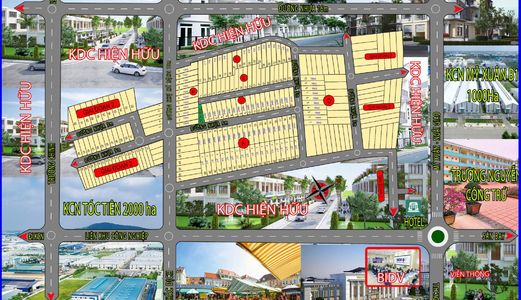 Đất Nền Dự Án Hắc Dịch Central Home, Giá 5 Triệu/m2