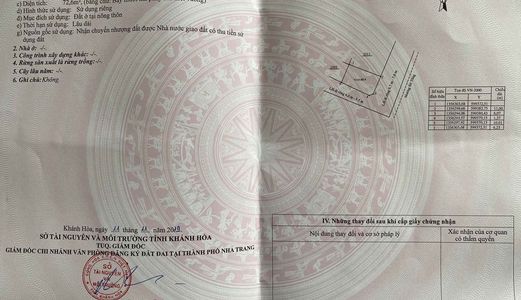 ﻿Bán Lô Góc 2 Mặt Tiền, Cách Đường Phú Nông Chỉ 20M. Gần Kđt Vĩnh Điềm Trung.