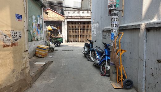 Nhà Chính Chủ 2Mặt Tiền Hẻm Xe Hơi Ni Sư Huỳnh Liên, P10, Quận Tân Bình
