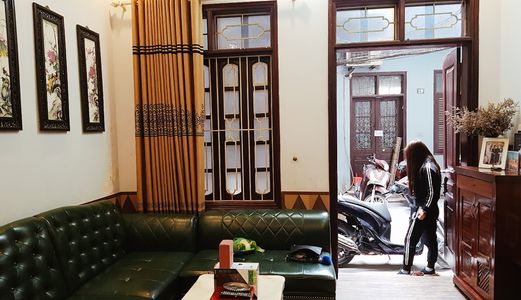 Bán Gấp Nhà Đẹp Giá Rẻ Mặt Tiền Rộng Thịnh Quang Đống Đa 35M2.