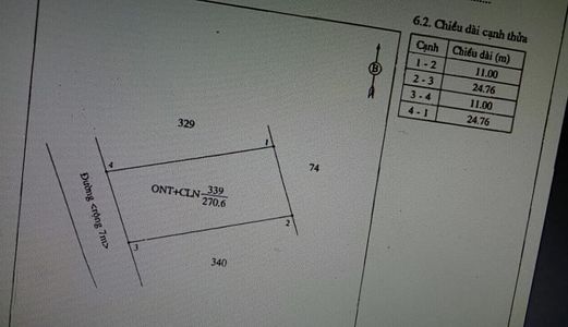 Bán Đất Hẻm 75 Nguyễn Lương Bằng (11X24,7M)- Giá Chỉ 120Tr/m Ngang
