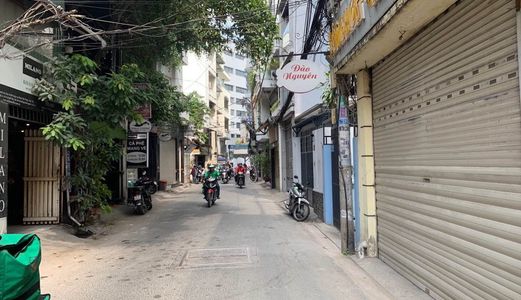 Nhà 5 Tầng - Hxh 6M Sư Vạn Hạnh Nối Dài, Q.10 