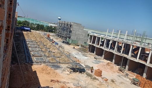 Đất Thổ Cư, Ngay Vòng Xoay Kim Hằng, Tân Uyên, Bình Dương, Sẵn Sổ Hồng