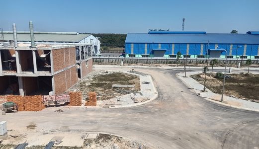 Đất Thổ Cư, Ngay Vòng Xoay Kim Hằng, Tân Uyên, Bình Dương, Sẵn Sổ Hồng