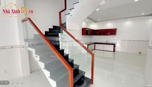 Nhận Ngay Nhà Phố Mới Xây 1 Trệt 2 Lầu Kdt Mới Gần Chợ Bình Chánh