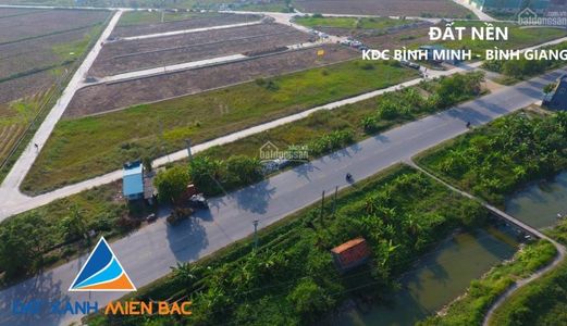 Đất Nền Khu Dân Cư Bình Minh- Bình Giang- Hải Dương