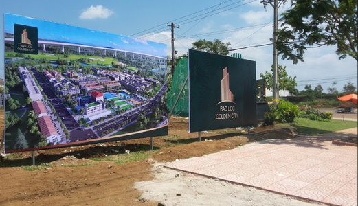 Chính Chủ Bán Lô Đất 2 Mặt Tiền Đường Nguyễn Văn Cừ - Trục Bắc Nam Bảo Lộc Golden City