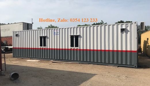 Cho Thuê Nhà Container Giá Rẻ