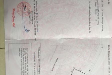 Bán 2 Ô Góc Khu 9 Cao Xanh,tđc Bờ Mương Cao Xanh,hà Khánh A Chính Chủ !!!