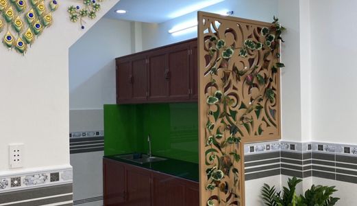 Bán Nhà Mới Sổ Hồng Riêng , Hẻm 1716 , Thị Trấn Nhà Bè