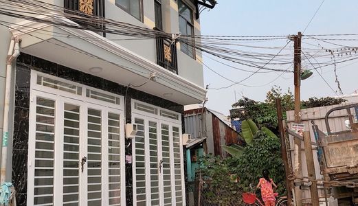 Bán Nhà Hẻm 1806 , Tt Nhà Bè , Hẻm Xh 6M