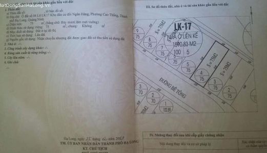 Bán Đất Phân Lô Kđt, Diện tích: 85M2,mặt tiền :5M. Ô Góc Vườn Hoa !