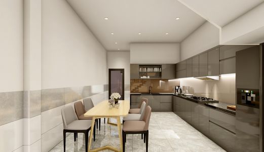 Bán Gấp Căn Nhà 1 Trệt 1 Lầu 3 Phòng Ngủ Dt 80M2 Tại P. Quang Vinh Sát Bên Phố Nướng Nguyễn Du