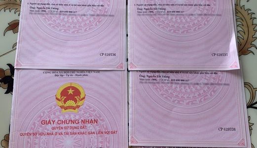 Cần Bán 06 Lô Đất Mặt tiền Hoàng Phan Thái Bình Chánh, 19 Triệu/m2