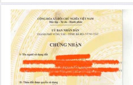 Bán Đất Long Sơn Giá Rẻ Diện tích 989M2