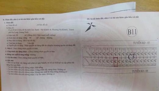 Bán Nhiều Nốt Nhà Ống Và Biệt Thự Kđt Cao Xanh,hà Khánh B Giá Rẻ !!!