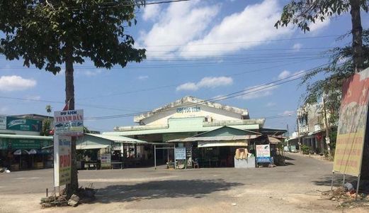 Bán Đất Sổ Đỏ 149M2 Sau Lưng Chợ Tóc Tiên, Phú Mỹ, Bà Rịa Vũng Tàu