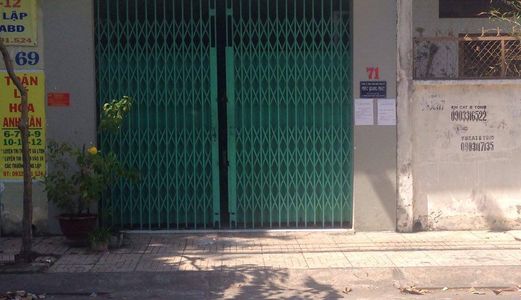 Cho Thuê Mặt Bằng Kinh Doanh Kho Xưởng Quận Tân Phú 