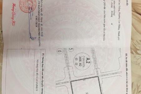 Bán Đất 300M2 Lô A2 Kđt Ông Kính, Bãi Muối, P. Cao Thắng, Hướng Đông Nam