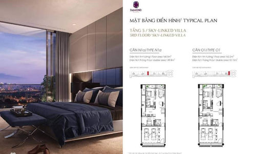 Sky-Linked Villa - Đẳng Cấp Cho Giới Thượng Lưu - Duy Nhất Tại Việt Nam