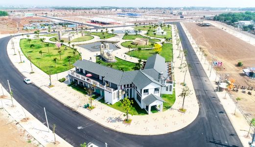 Đất Mặt Tiền Lộ Giới 28M Chỉ 14,9 Triệu/m2 Tp Đồng Xoài, Odt, Shr, Xây Dựng Tự Do