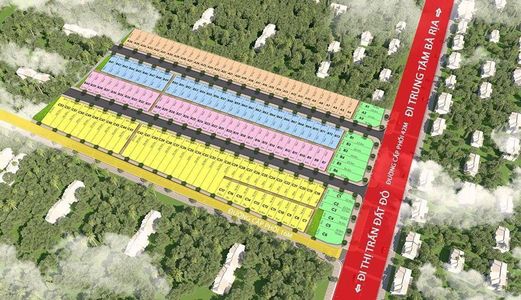 Bán Đất Nền Ngay Thị Trấn Đất Đỏ Brvt 800 Tr/ Nền