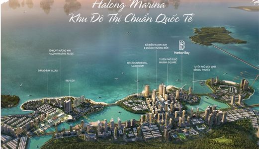 Intercontinental Ra Mắt Biệt Thự Và Căn Hộ 5* Đầu Tiên Hạ Long, View Vịnh Cực Đẹp, Số Lượng Cực Ít