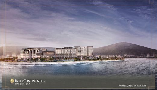 Intercontinental Ra Mắt Biệt Thự Và Căn Hộ 5* Đầu Tiên Hạ Long, View Vịnh Cực Đẹp, Số Lượng Cực Ít