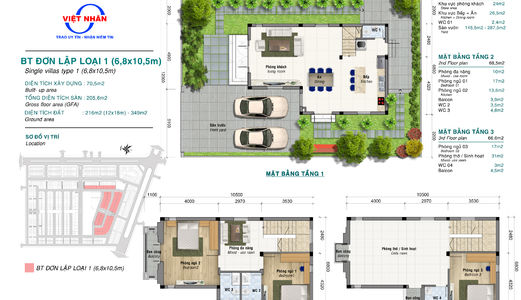 Siêu Phẩm Tháng 3 - Biệt Thự Đơn Lập Song Lập