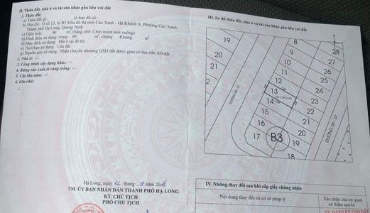 Bán Đất Nhà Ống Hà Khánh A Lô B3 Trục 21M Giá Chỉ 31Tr/m2