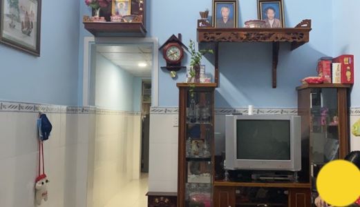 Bán Nhà Tặng Nội Thất , Shr , Hỗ Trợ Vay Bank , Hẻm 3,5 M , Tt Nhà Bè 