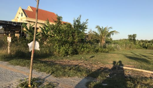 Bán 450M2 Đất Mặt Tiền An Nhơn Tây,đất Thổ Cư Giá Chỉ 2.3 Tỷ.